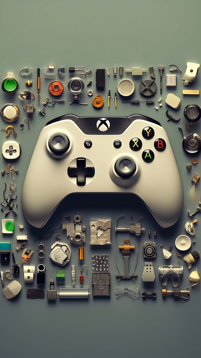 Leonard18_X's tweet image. "Leveling up with this epic gaming controller wallpaper 🎮🔧 #GamerLife #WallpaperDesign #TechVibes"
Load in 4k