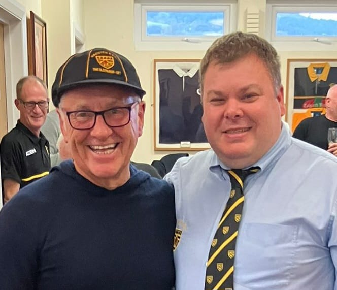 Maesteg RFC Past Players Association. tweet media