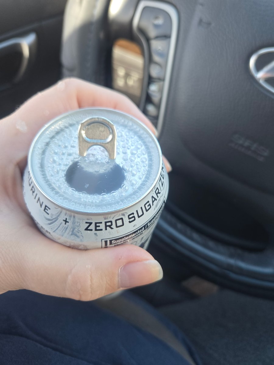 Bentlikeitsmake's tweet photo. @MonsterEnergy hey monster don't mind me complaining about extra monster in the can but this is a bit much the worst ones are the white cans love the stuff but makes a mess thx https://t.co/8nQWGIgvy4