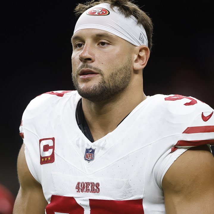 🚨NFL HYPOCRISY EXPOSED: The NFL FINED Nick Bosa $11,255 for just wearing a MAGA hat in '24...

But when NFL players kneeled for the national anthem and backed BLM, the league didn't fine them... they supported them! 

Do you want the NFL to stop this hypocrisy?