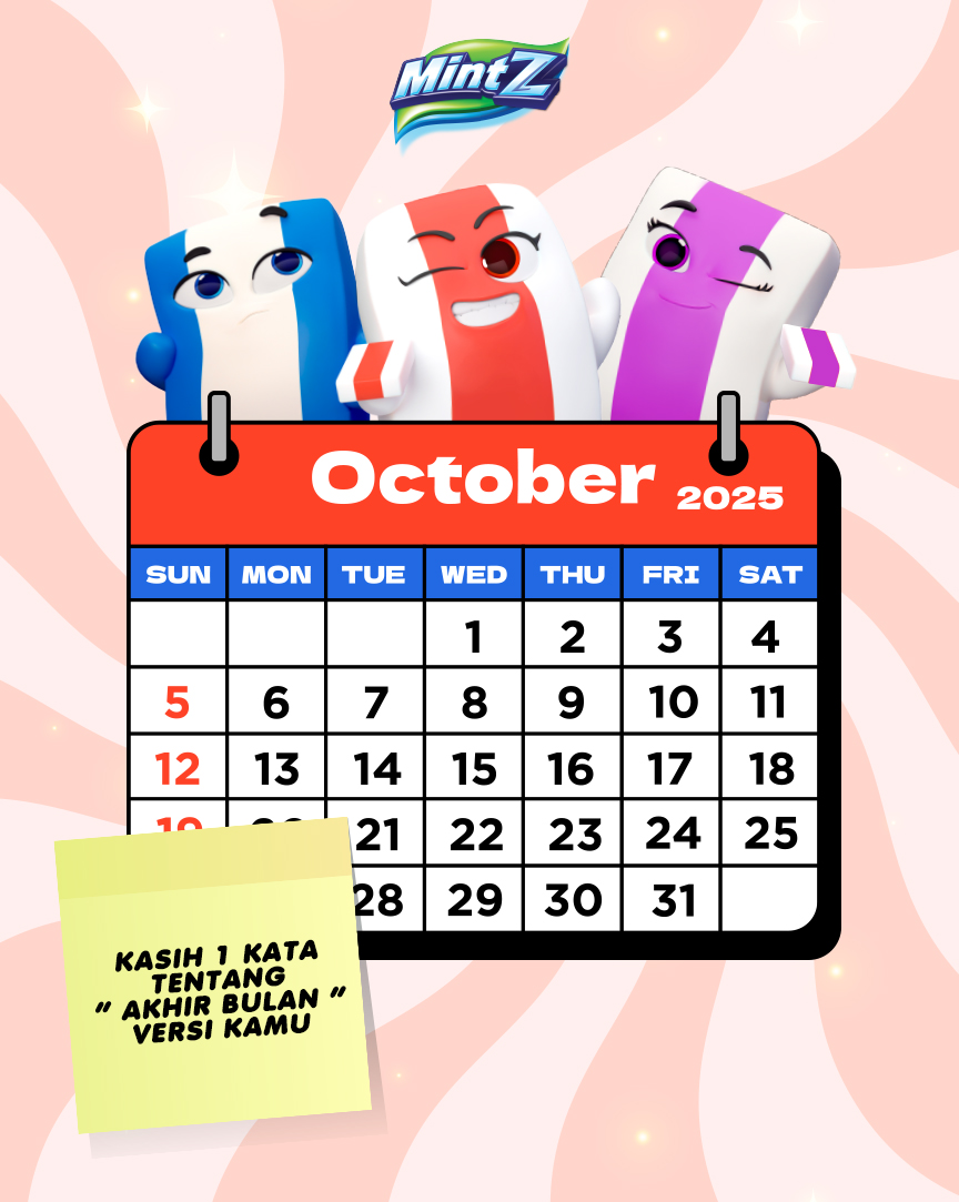 MintZ's tweet image. Satu kata buat akhir bulan kamu 🙂😊😄

#MintZ #SenyumintZ #PermenMintZ #ChewynyNagihTerus