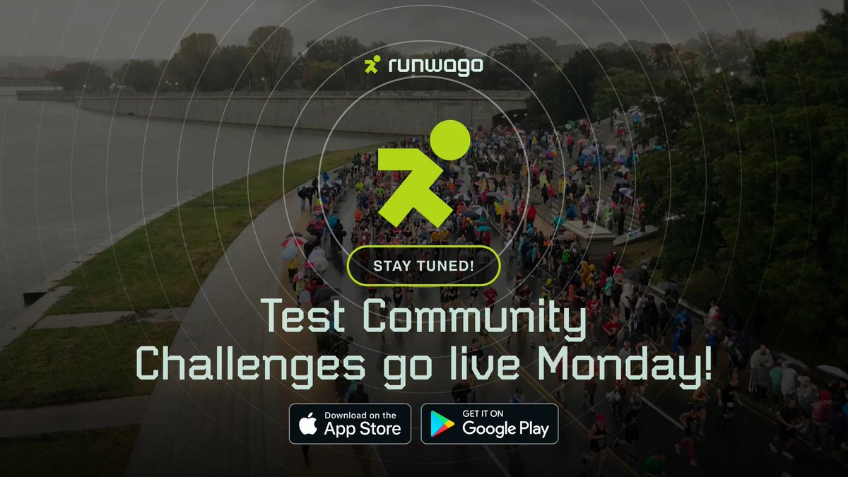 's tweet image. #Runwago 💎 Simple and easy to use mobile app with focus on user experience  to make your #running as seamless as possible.👑
📲Available on iOS &amp;amp; Android
⚡️Simple and user friendly design
🏃‍♀️No NFTs or gimmicks, just running
🌍100% sustainable
🔥Get ready for Community Challenges