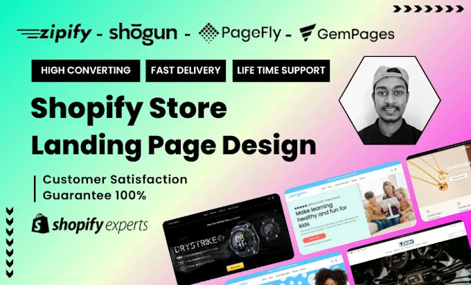 mdmizrah's tweet image. I will design Shopify Product Landing product page using shogun, pagefly, gempages and zipify

starting from $30 USD

Hire me: fiverr.com/s/2KggLRe

#shopify #shogun #gempages #pagefly #productpage #landingpage