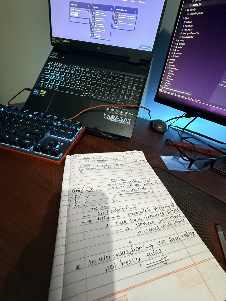 Omkar_Patil_dev's tweet image. Task-list for Today all set ! 
Lets Accomplish ! 
#remotesoftwaredeveloper
