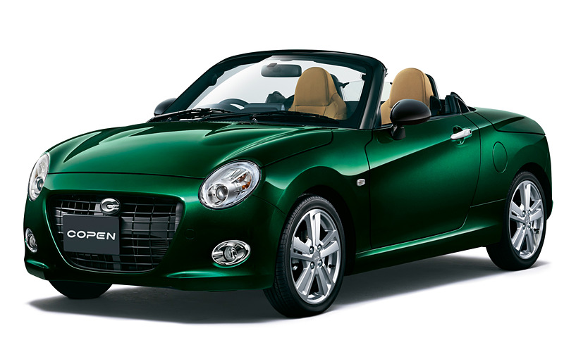 car_watch's tweet photo. ダイハツ、「コペン」現行モデルの生産を2026年8月で終了 https://t.co/b4O6P3li90 #ダイハツ #コペン https://t.co/6MgJN2jdHO