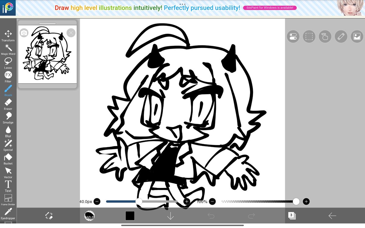 ZhenikiVT's tweet photo. Henlooo! I'll be opening a full body chibi commission soon! Stay tuned~

#Commission #Chibi #art #Vtuber https://t.co/vlAMMWyAyN