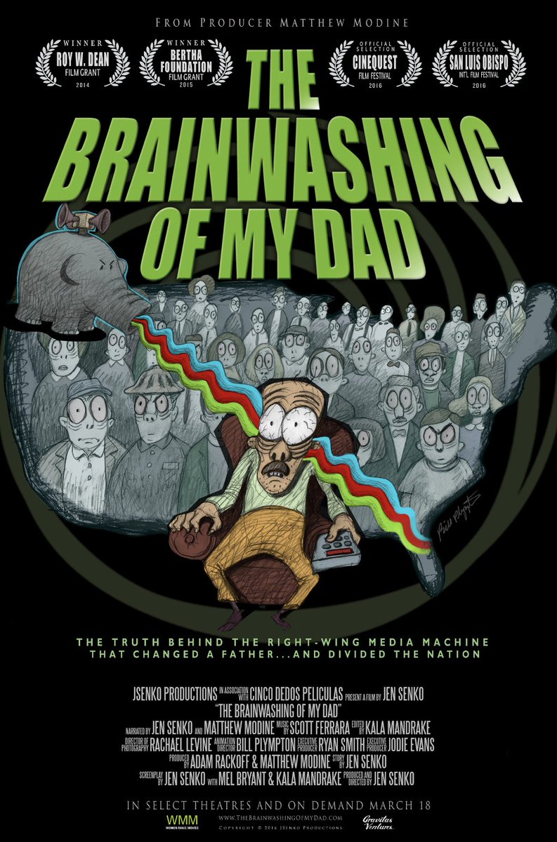 <a href="/mmpadellan/">BrooklynDad_Defiant!☮️</a> It's beyond my comprehension that people don't know about this documentary from 2015-2016. Seriously. Pre-Trump presidency. 

youtube.com/watch?v=813V_G…