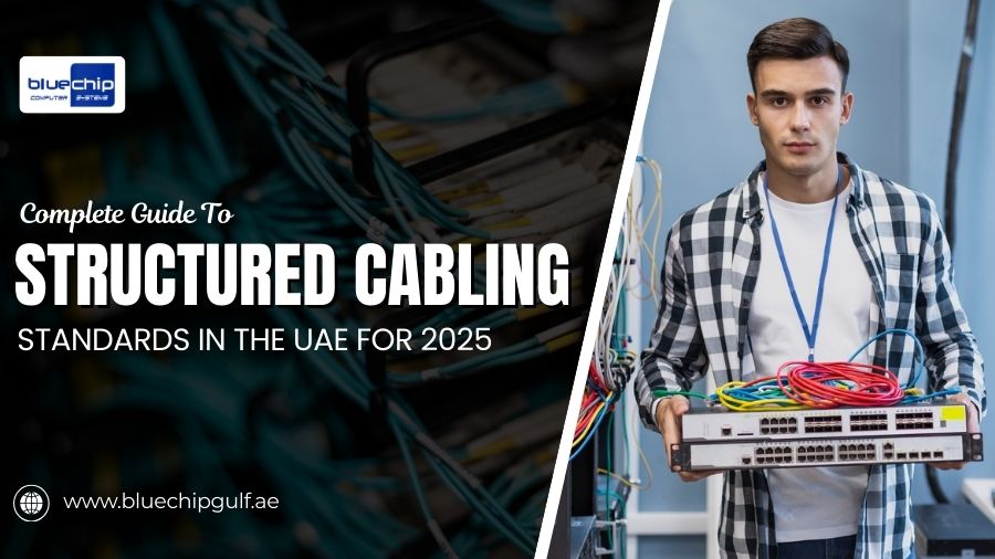 bluechipgulf's tweet image. Explore the complete guide to structured cabling standards in the UAE for 2025. Learn about the latest cabling practices, compliance requirements, and best solutions.

Read More: bluechipgulf.ae/structured-cab…

#structuredcabling #uaebusiness #networkinfrastructure #datacabling