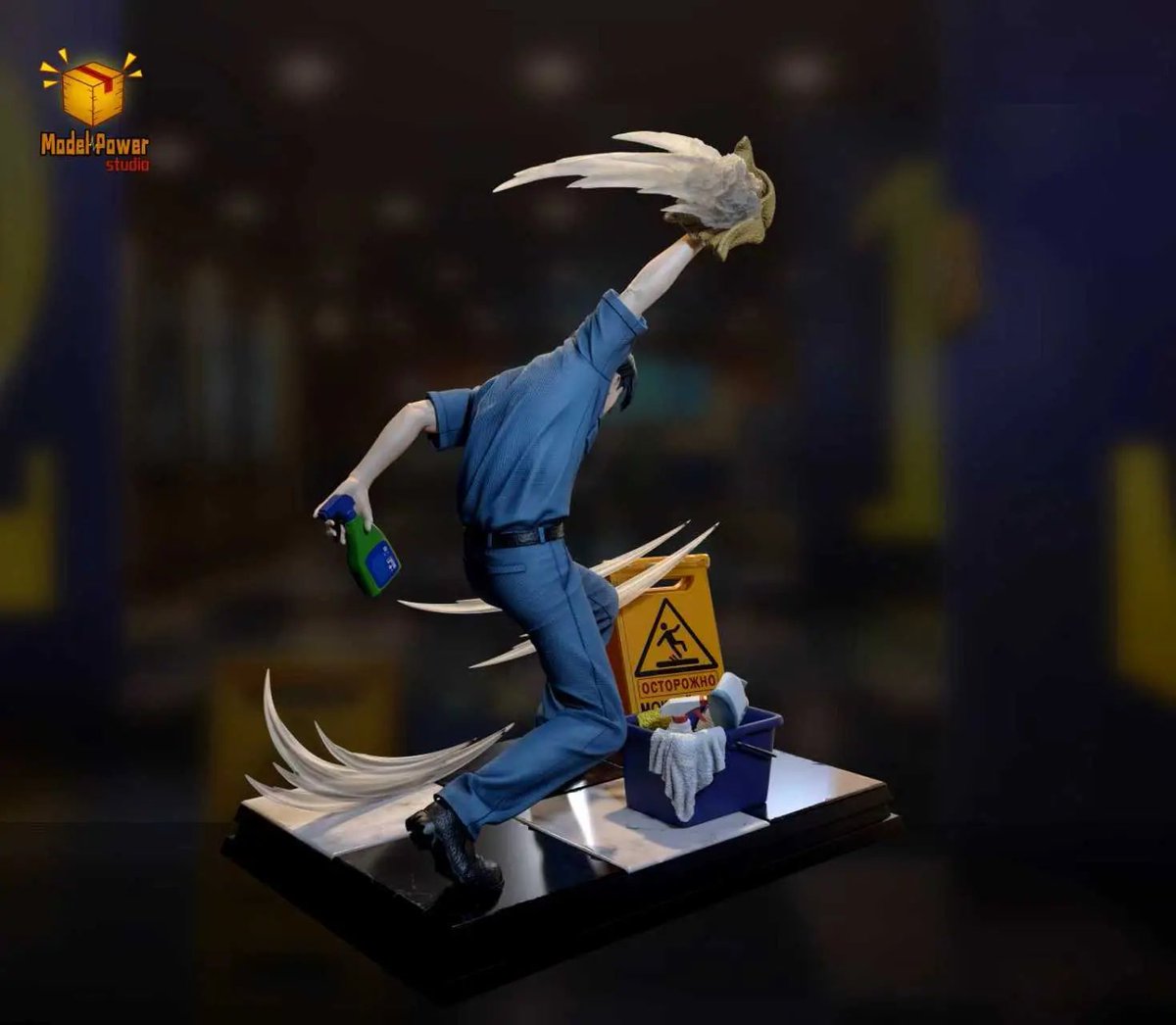 New Janitor Levi Figure

aot.wiki/JanitorLevi