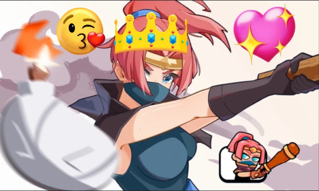 Joseantoni36367's tweet image. Que feliz soy mi waifu la bandida líder me llevo a campeones definitivos con su mazo más meta la jugué como un profesional para llegar está aquí no solo me a llevado a 15.000 tres veces ahora me a llevado a campeones definitivos.
#ClashRoyale
#royaleapi
#BossBandit