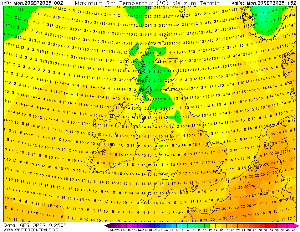 UKWXUpdates's tweet photo. Good morning guys today's weather it's a decent day for most after a #cool start with some good #sunny spells around max temps of around the low to mid teens for most with a light northwesterly #wind #RT https://t.co/jybUFheQY0
