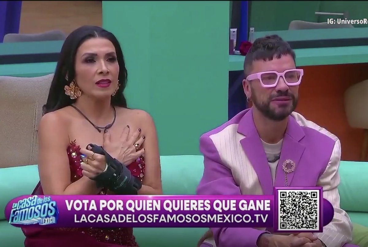 NADIE LO MERECE MAS QUE USTEDES LOS AMAMOS

#LaCasaDeLosFamososMx