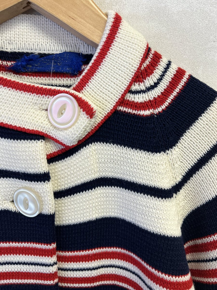 60s PILGRIM カーディガン シャツ 猫目ボタン ポケット付　ビンテージ 60s PILGRIM カーディガン シャツ 猫目ボタン ポケット付