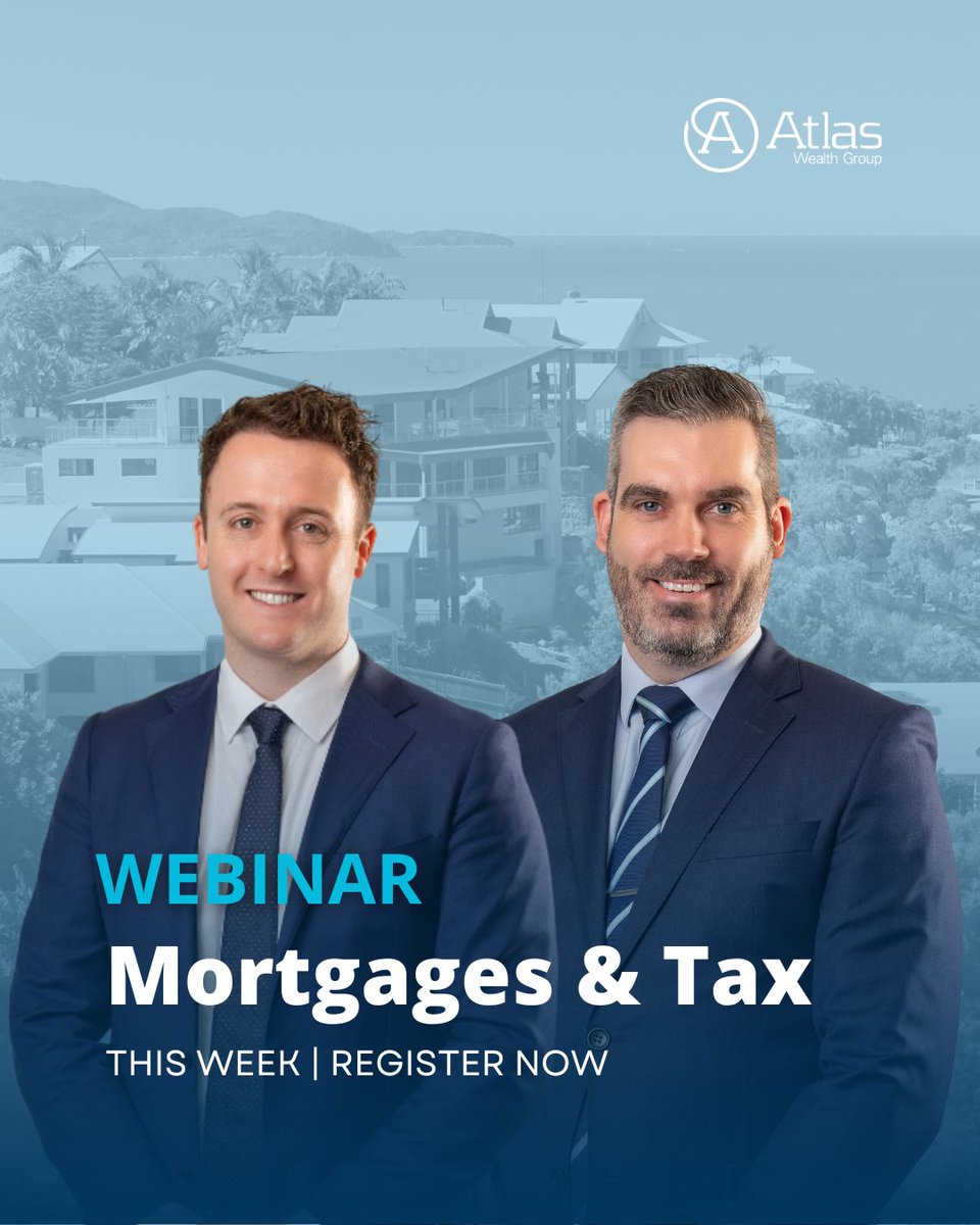 This Week: WEBINAR – Mortgages &amp; Tax

EMEA: Tues 30 Sept, AEST 6PM
🔗us06web.zoom.us/webinar/regist… 

APAC: Wed 1 Oct, AEST 1PM
🔗us06web.zoom.us/webinar/regist…