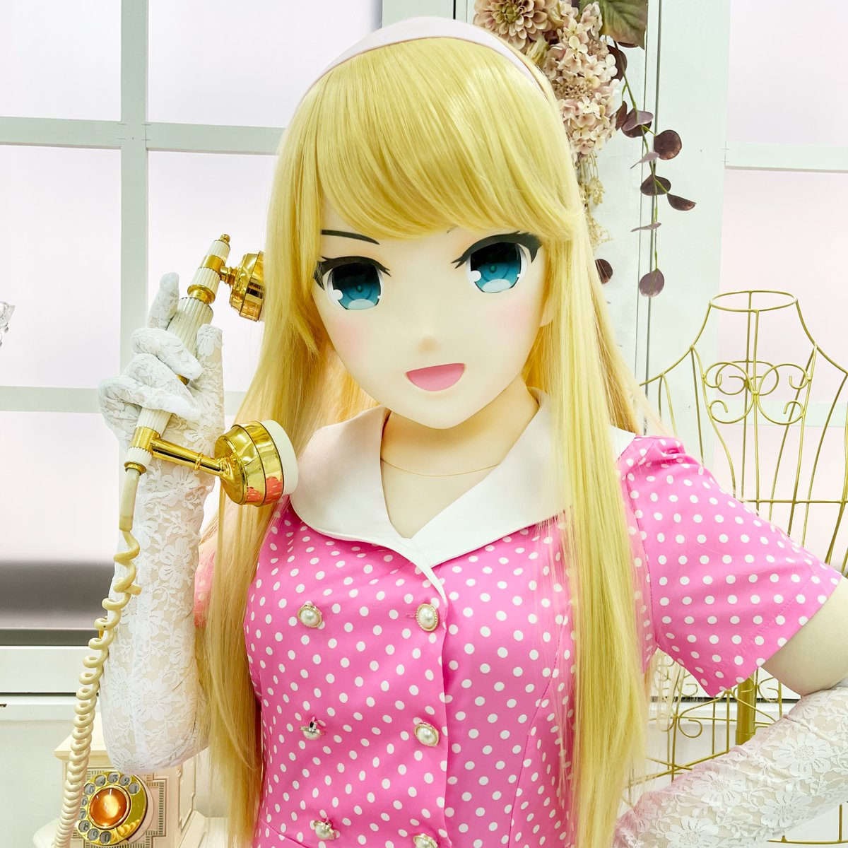 ちゃんバニページ(一対)門松★数量限定★残り僅か POP UP PARADE 超絶最かわてんしちゃん バニー Ver. L size