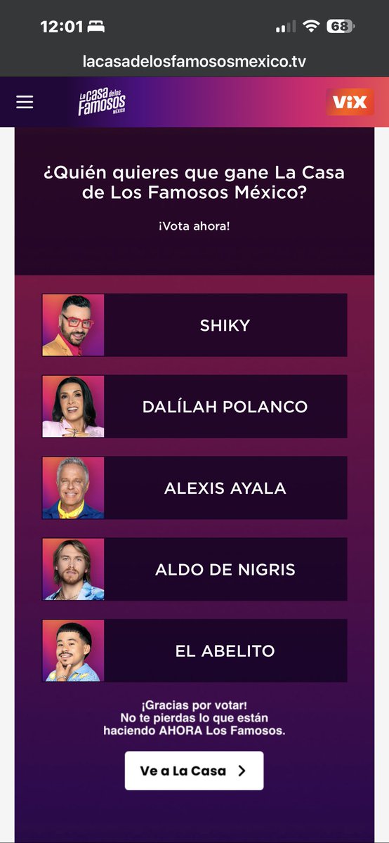 Frankycun's tweet photo. Otra vez la @LaCasaFamososMx manipulando el juego, ahora no ponen a @MarContrerasOF  en la lista para votar por el ganador de la 3ra temporada https://t.co/P8gM0OMHoc