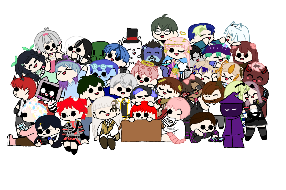 Next goal is 50 ( ￣▽￣) (If yall are curious there's 38 total people in here) 
#RazzleTazzle #skebio #KomiKore #ReiLines #artonefergie