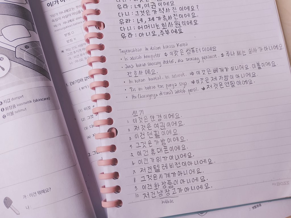 ternyata lebih rapi pake pensil xixi