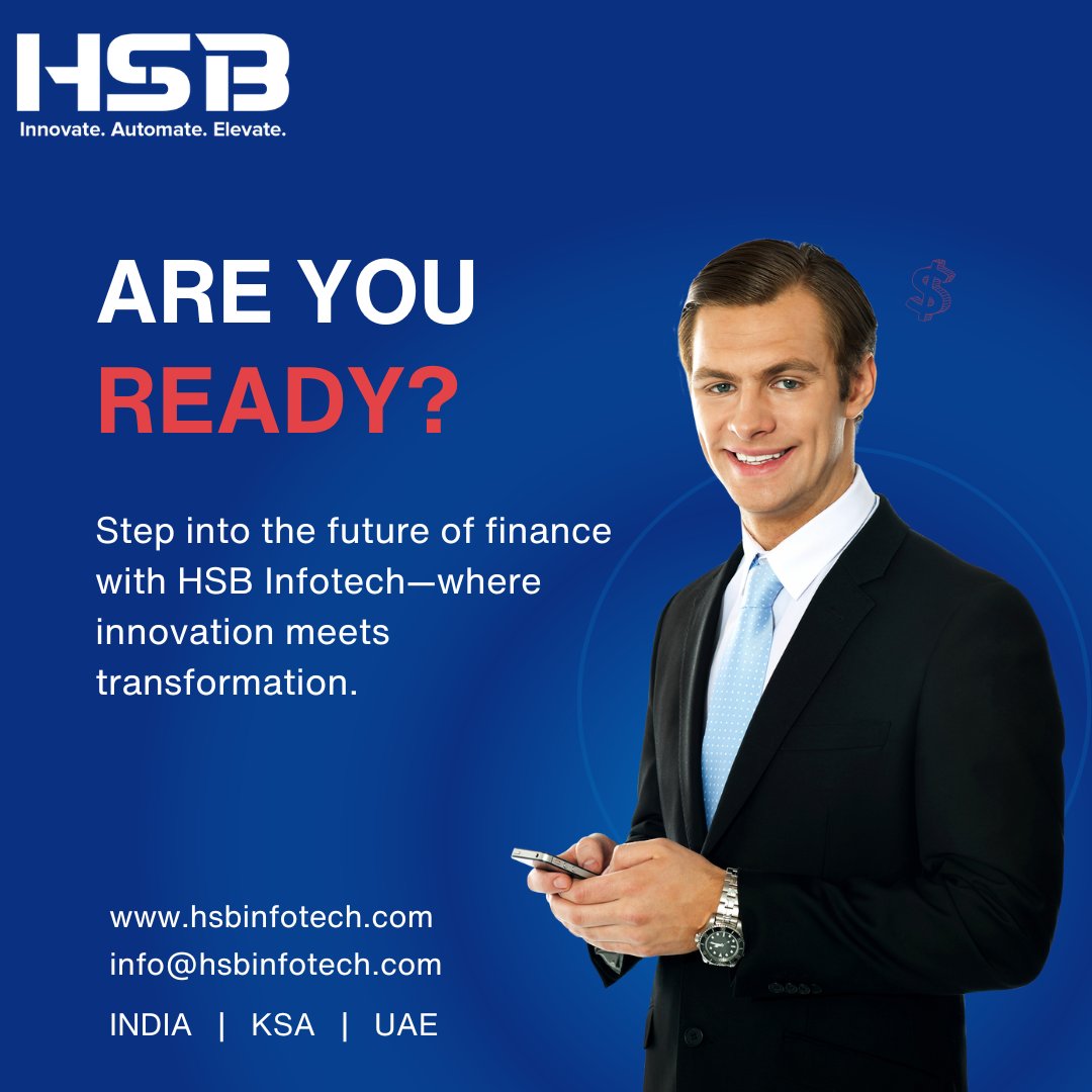 HSB_Infotech's tweet image. The future of money is here—and it’s digital. 🚀

From custom #digitalwallets to seamless #paymentintegrations, #HSBInfotech is shaping the way businesses transact with speed, security, and scalability.

🌍 Location: INDIA | KSA | UAE
📩 Connect with us: info@hsbinfotech.com