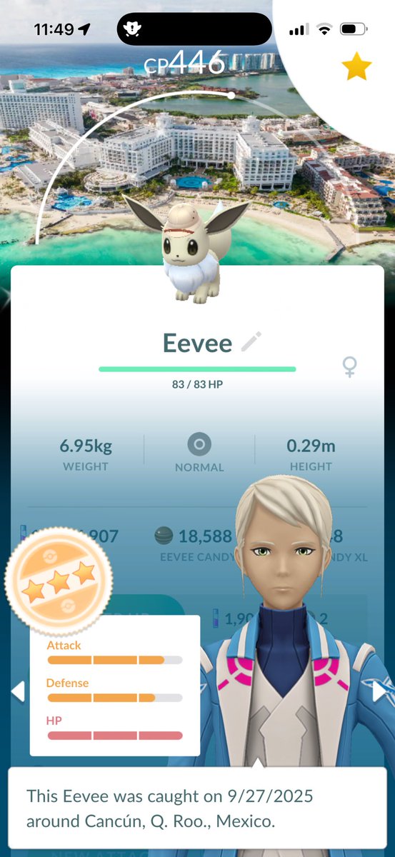 geekblitz's tweet image. 🐿️✨🔥#PokemonGOCitySafari #Cancún #PokemonGO