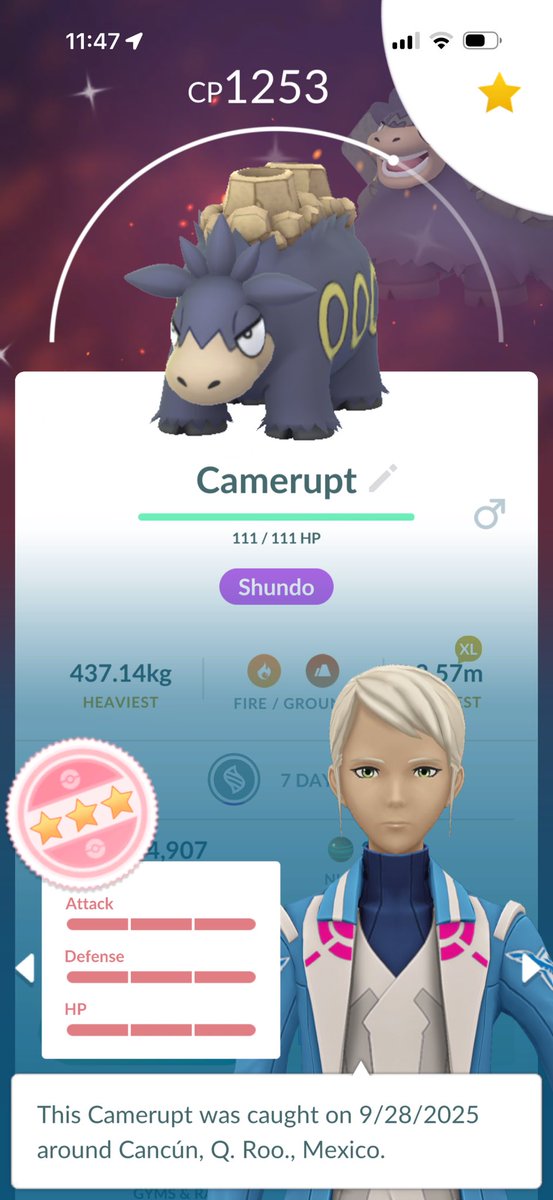 geekblitz's tweet image. 🐿️✨🔥#PokemonGOCitySafari #Cancún #PokemonGO