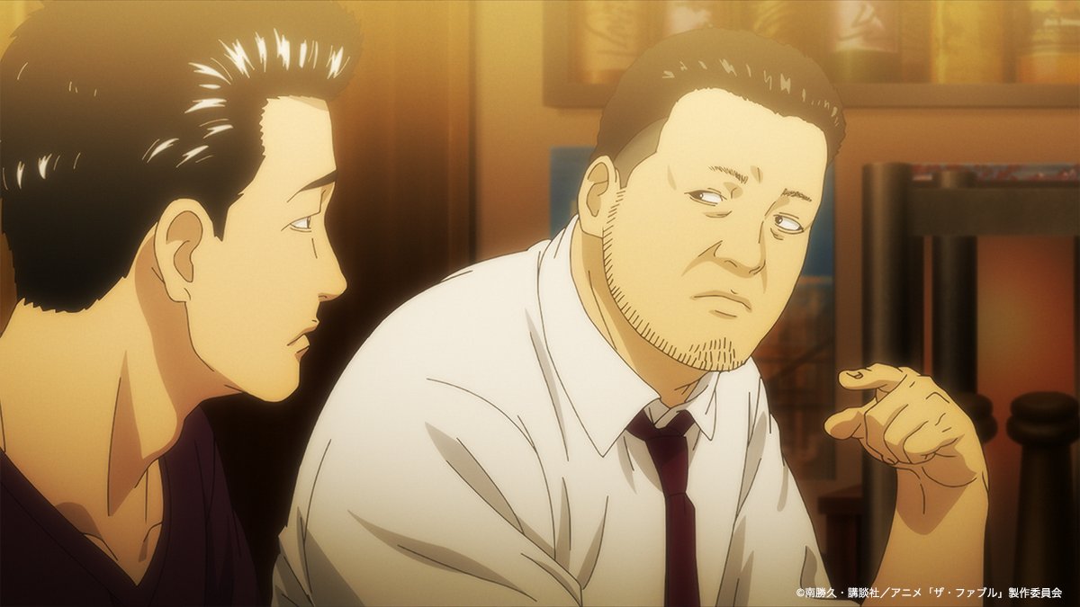 TVアニメ『ザ・ファブル』公式 (@the_fable_anime) / Posts / X