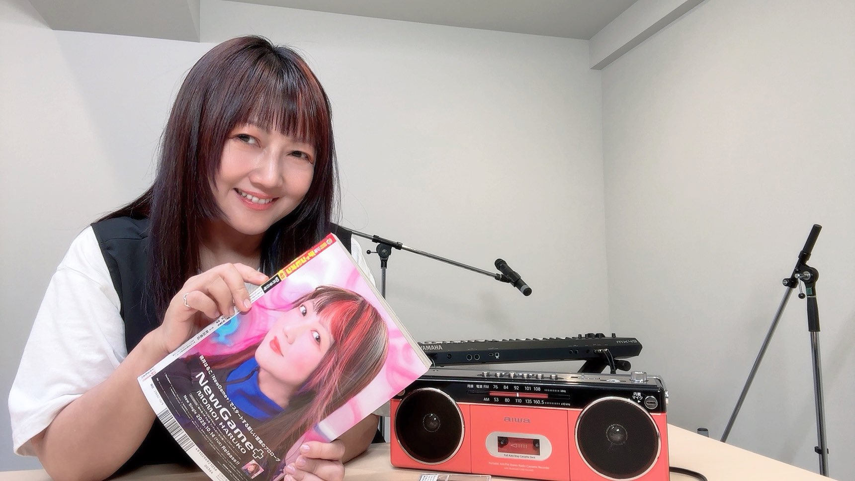 桃井はるこ☺︎ 𝙼𝙾𝙼𝙾𝙸 𝙷𝙰𝚁𝚄𝙺𝙾☆𝚄𝙿 𝙳𝙰𝚃𝙴 в X: „(◜ᴗ