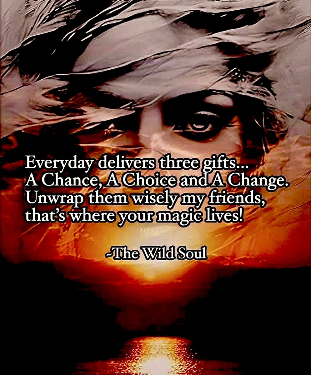 AffiliateWealt1's tweet image. Chance.., Choice.., Change...
#MondayMotivation
#BuildYourFuture
#YourChoice
#JoyTrain #SuccessTrain
#LivingFantasticLife