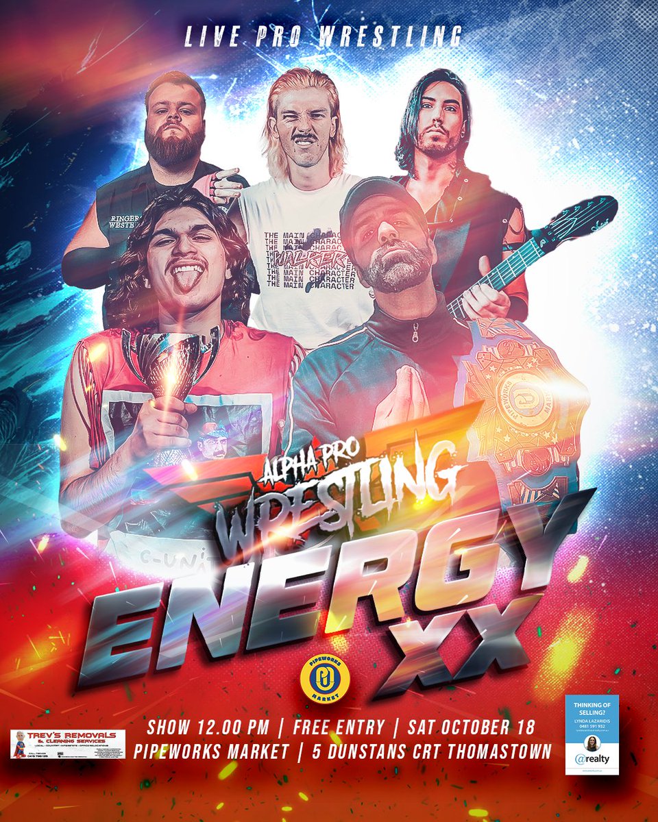 Alpha Energy 20 is HERE!!!!
Saturday October 18th 12pm start time
Tickets: FREE