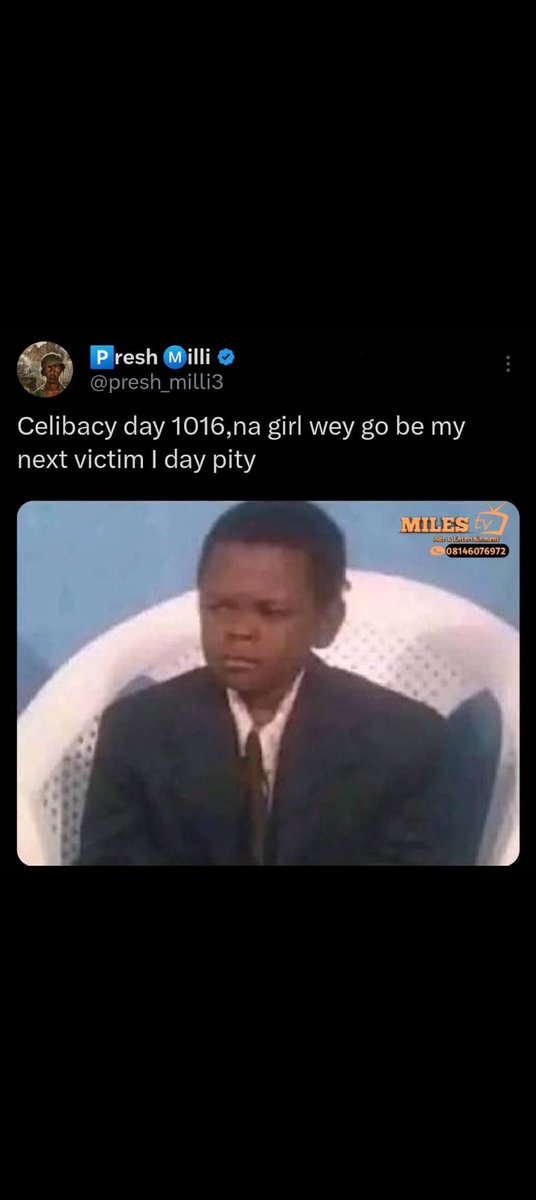 I just pity am😭🤣