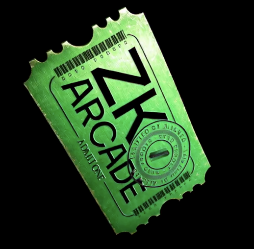 cryptomakase's tweet image. 헉...! kbw에서 깐지나는 티셔츠 뿌리던 @alignedlayer  제가 가진 게 마지막 물량이오 얼라인드 WL 4장 받아왔네요!

마감 5시 짧게 받을게요

최근 발표한 zk arcade ticket
초기 발행량 : 700개
가격 : 무료 민트

유틸리티
- zk arcade에 참여하기 위한 입장권 역할 NFT
-NFT 민팅해야만 게임…