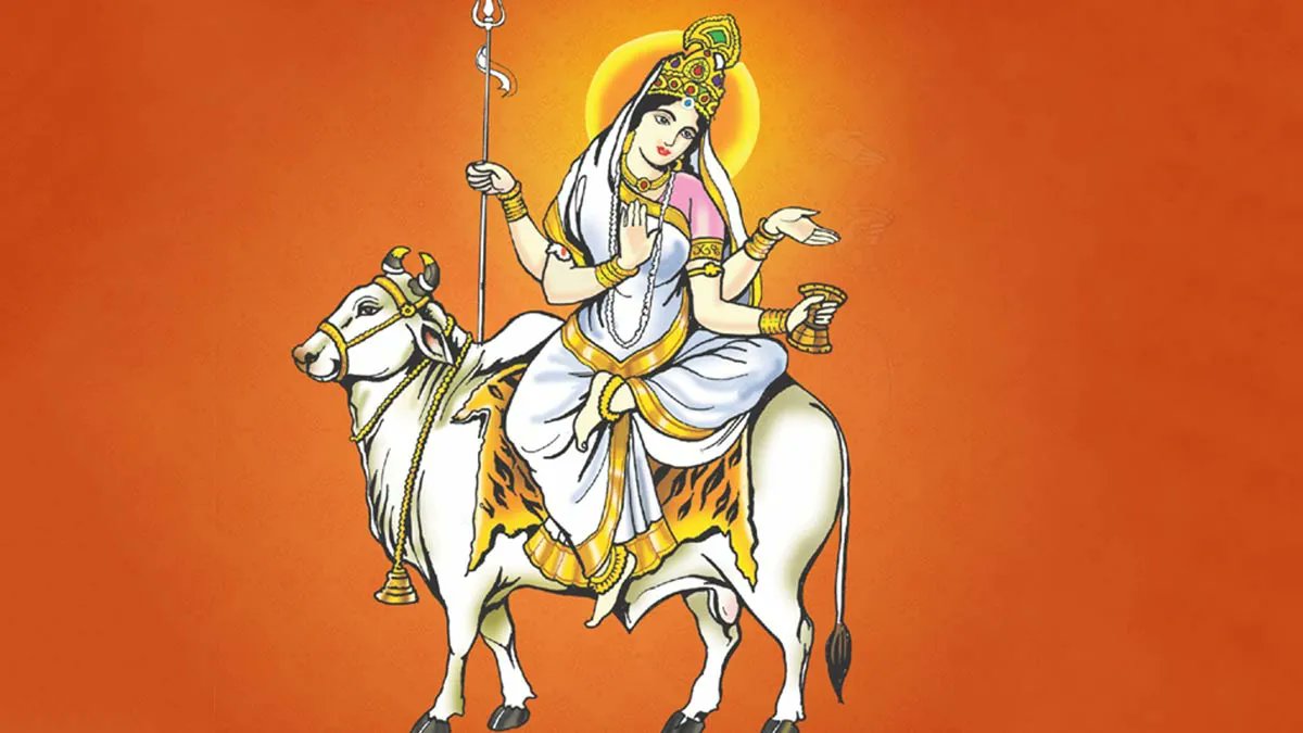 On Day 8 of Navratri, we worship Maa Mahagauri — the goddess of purity, serenity, and enlightenment. May her blessings cleanse your soul, bring peace to your mind, and fill your life with love, prosperity, and spiritual strength. 🙏

#MaaMahagauri #navratriday8