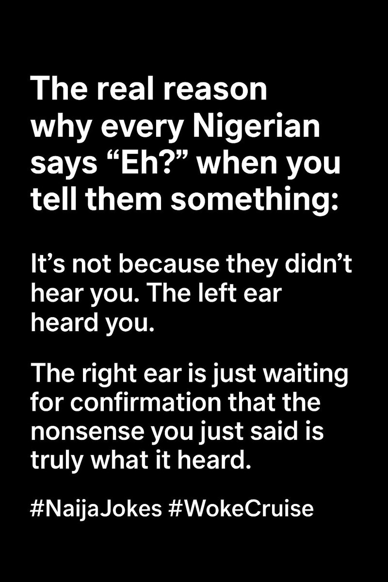 NextoraNG's tweet image. #WokeCruise #EvolutionViaDisruption #TheRideIsOver #NoMoreImpunity