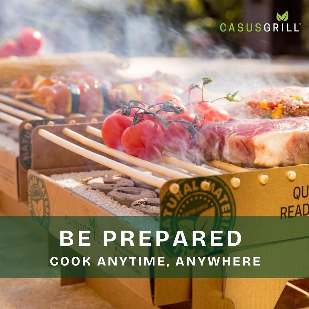 Stay safe, stay ready 💚#casusgrill 

In today’s world, it’s more important than ever to be ready for anything. Whether it’s a loss of power, communication, or access to essentials like food and water there is a need for preparedness.
ㅤ
#StaySafe #beprepared #emergencyplan