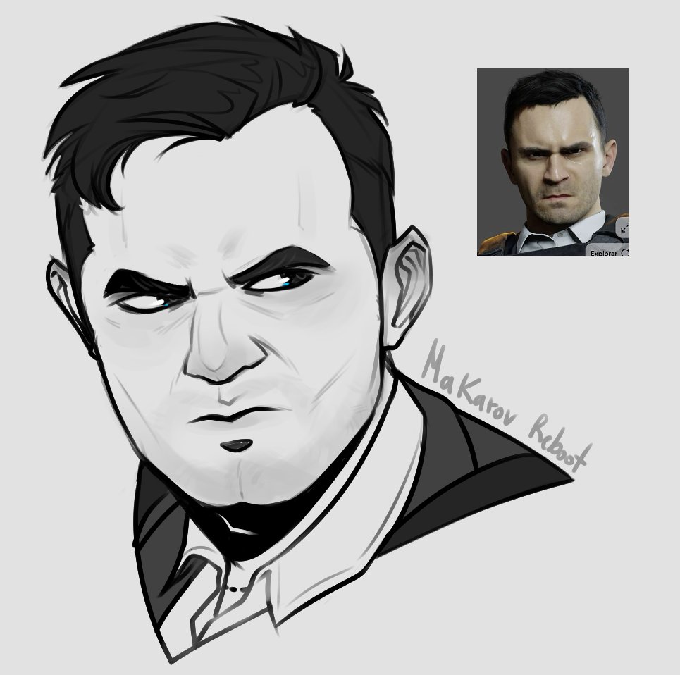 Beca_Sinkara's tweet image. No hate on the reboot, but the OG seems like he ate cigarettes and crack for breakfast n the new one has a 10-step skincare routine and never misses a meal 😭

#MW2 #Makarov