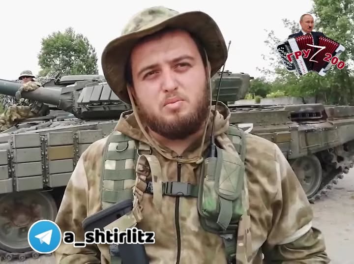 Командир штурмової роти "П'ятнашка" Бігвава Батал "Балу" вже в човні Хорона який везе його у пекло.