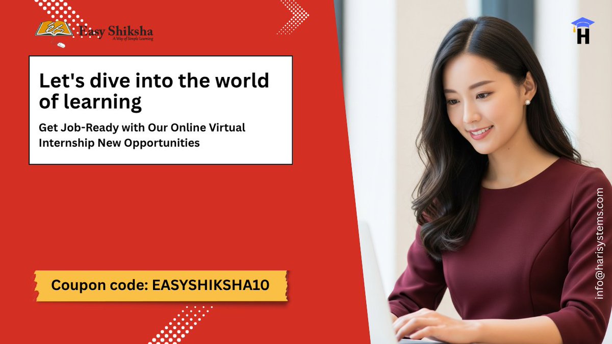 harisystems's tweet image. Mastering Advanced Java with Object-Oriented Programming
easyshiksha.com/online_courses…
#courses #ai #online #development #technology #software