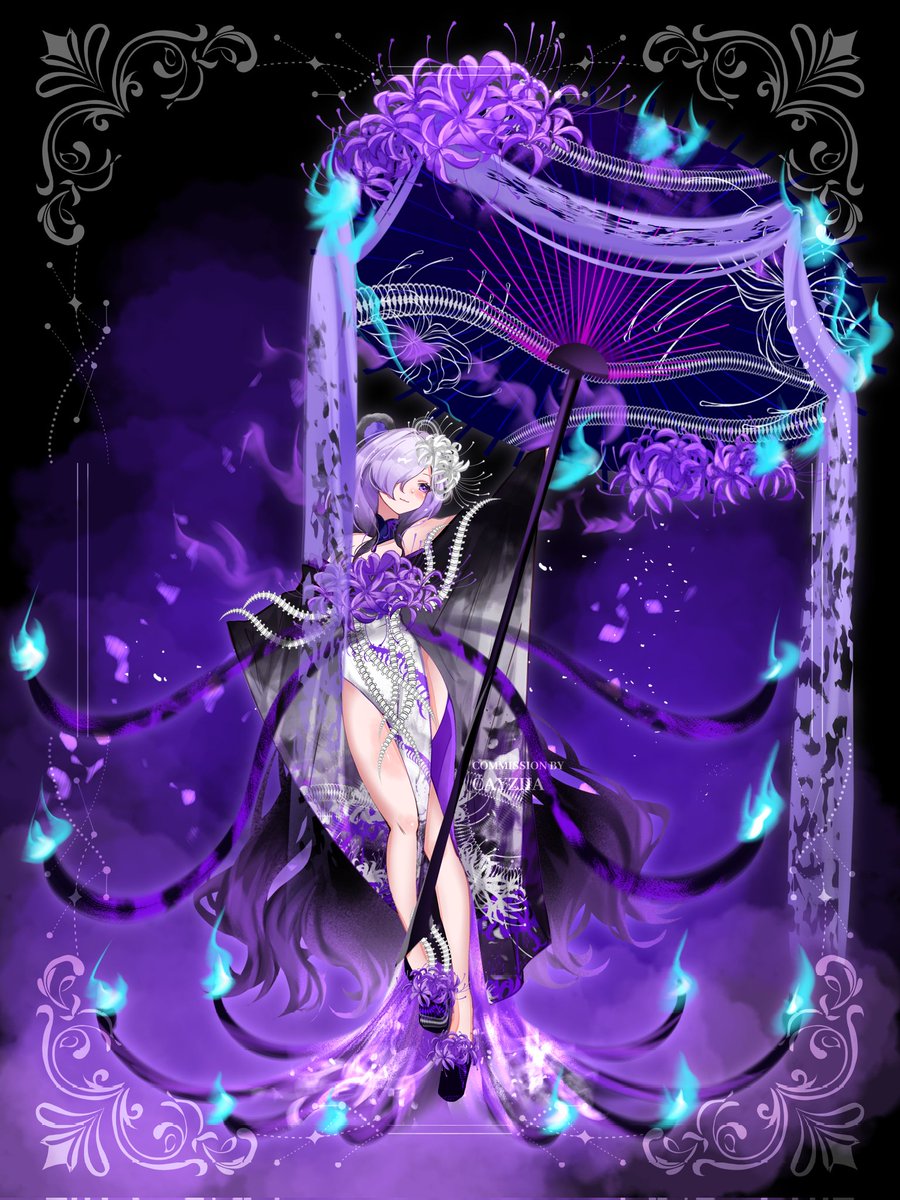 Commission for <a href="/ArtByMichi/">蜜雪 Michi</a> 💜
thank you <3