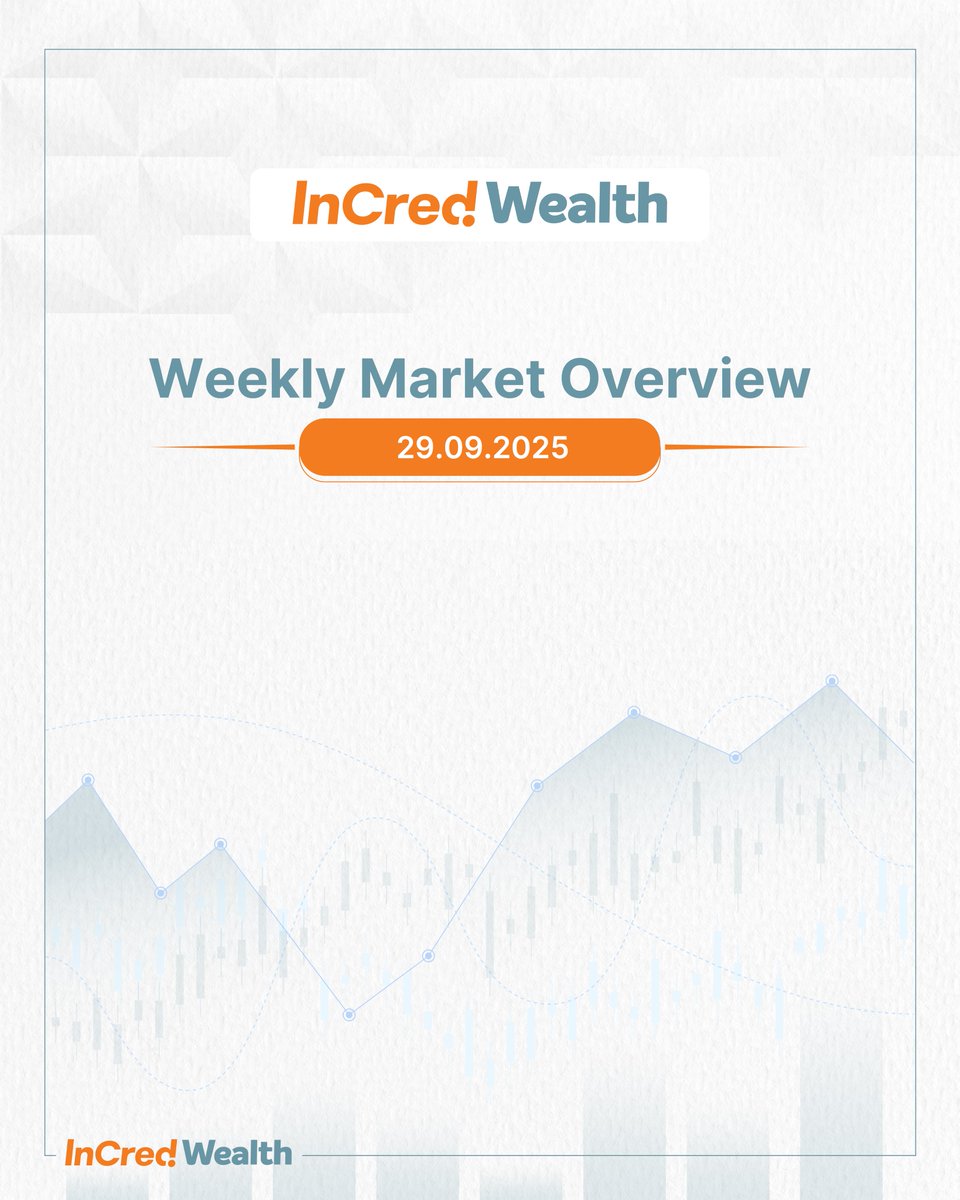 IncredWealth's tweet image. InCred Wealth&apos;s Weekly Market Overview breaks down key trends, sector movements, and the economic factors shaping investment strategies today, and tomorrow.  Stay informed. Stay ahead.  

#WeeklyMarketOverview #Finsights
