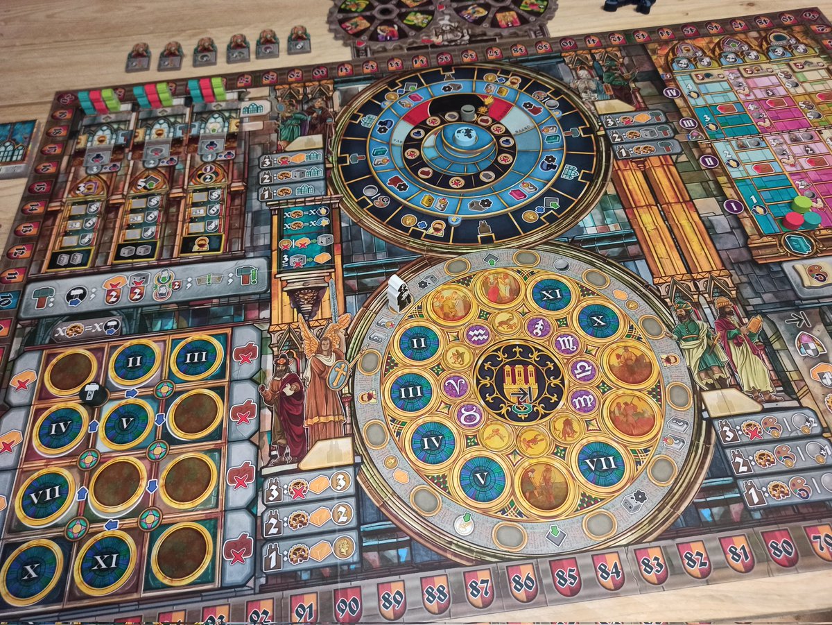 babylon__games's tweet image. Orloj: The Prague Astronomical Clock by @PerrolokoGames is a σχηματιστεί eurogame and will be released in Essen. If you enjoy eurogames i recommend you to check it out.

#boardgames #geek #meeple #brettspiele #game #graplanszowa #jeuxdesociete #ボードゲーム #보드게임 #juegodemesa