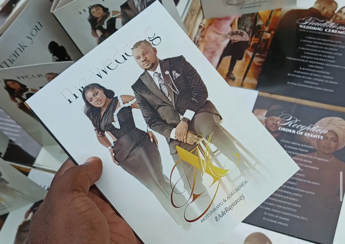 MA_Prints's tweet photo. TRIFOLD LARGE (Programme book)

#1200 https://t.co/EMBL9gOrOQ