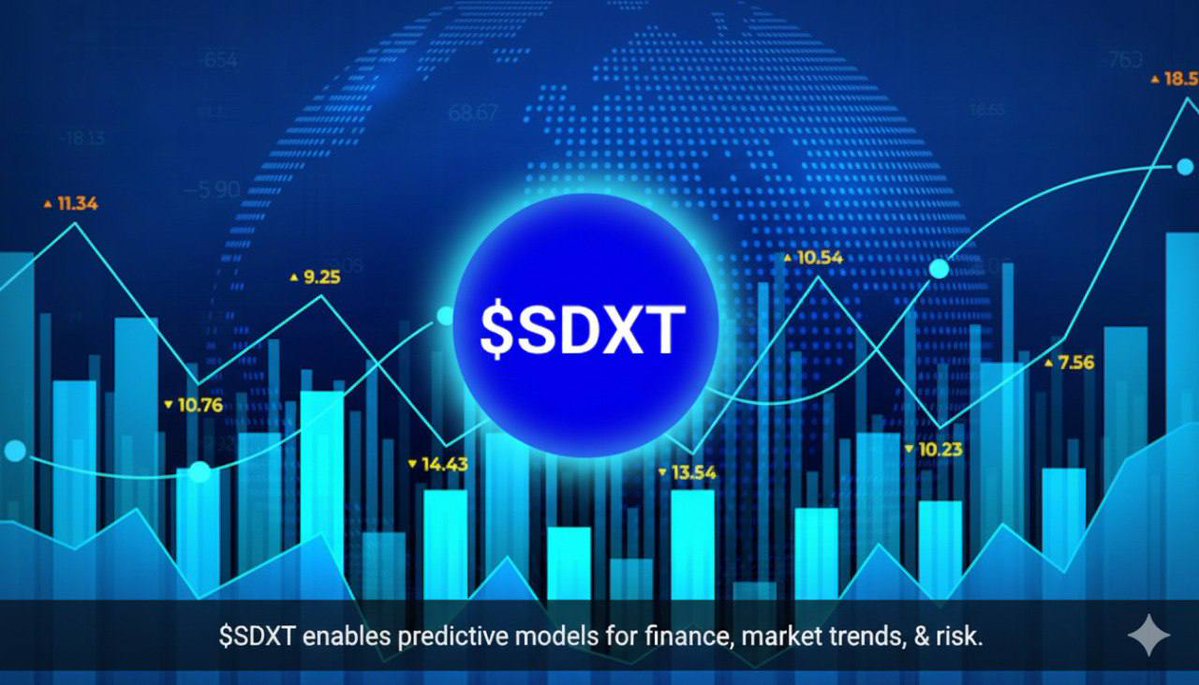 mercykalu111199's tweet image. GM 🌞

Most platforms collect your data.
@StreamdataX lets you own it.

🔹 Blockchain = Verified trust
🔹 Predictive AI = Smarter insights
🔹 Decentralized storage = True security

This isn’t just data…
It’s the future of value creation. 🌐

#StreamDataX #AI