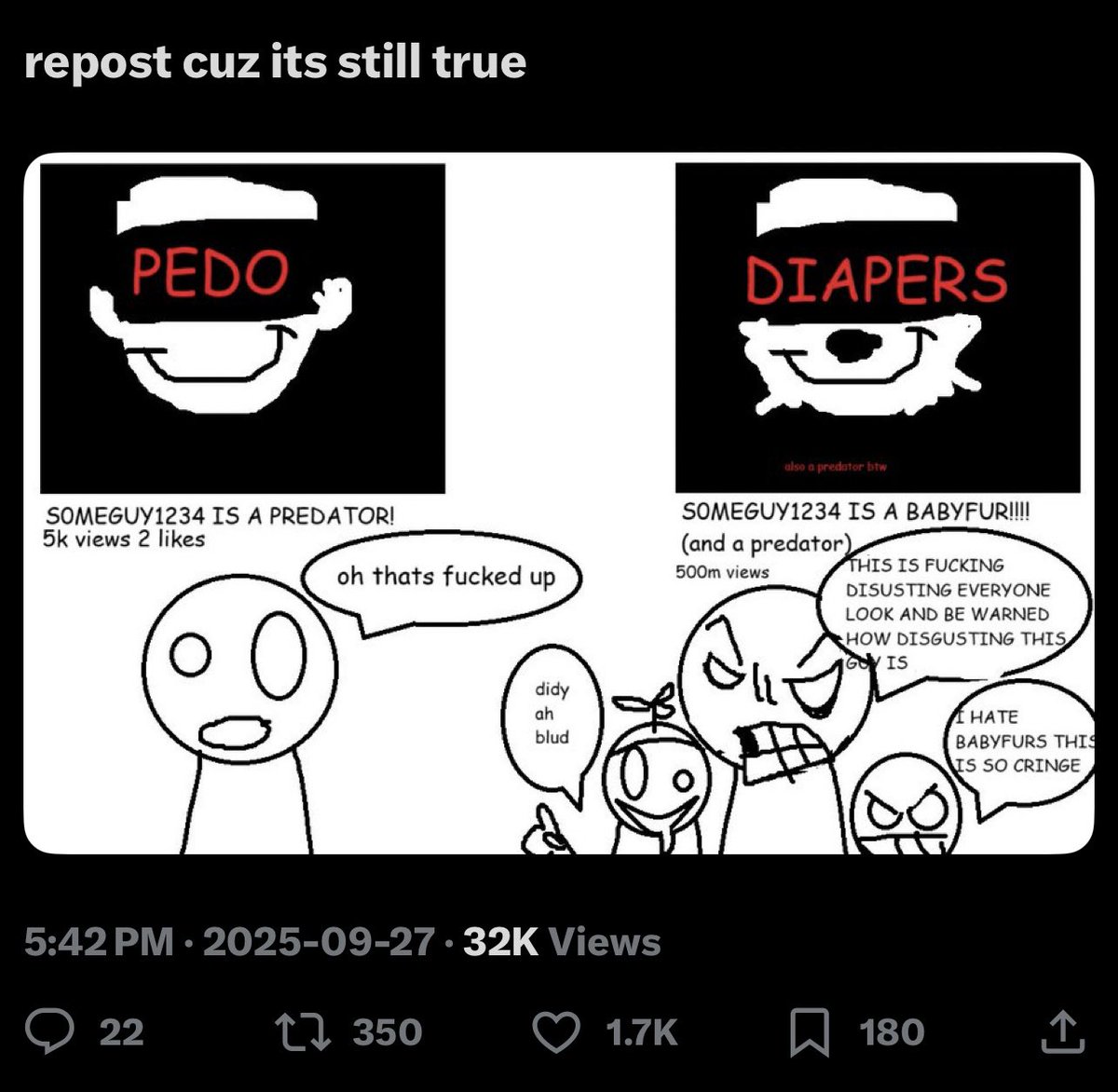 The brainrot of all time tweet media