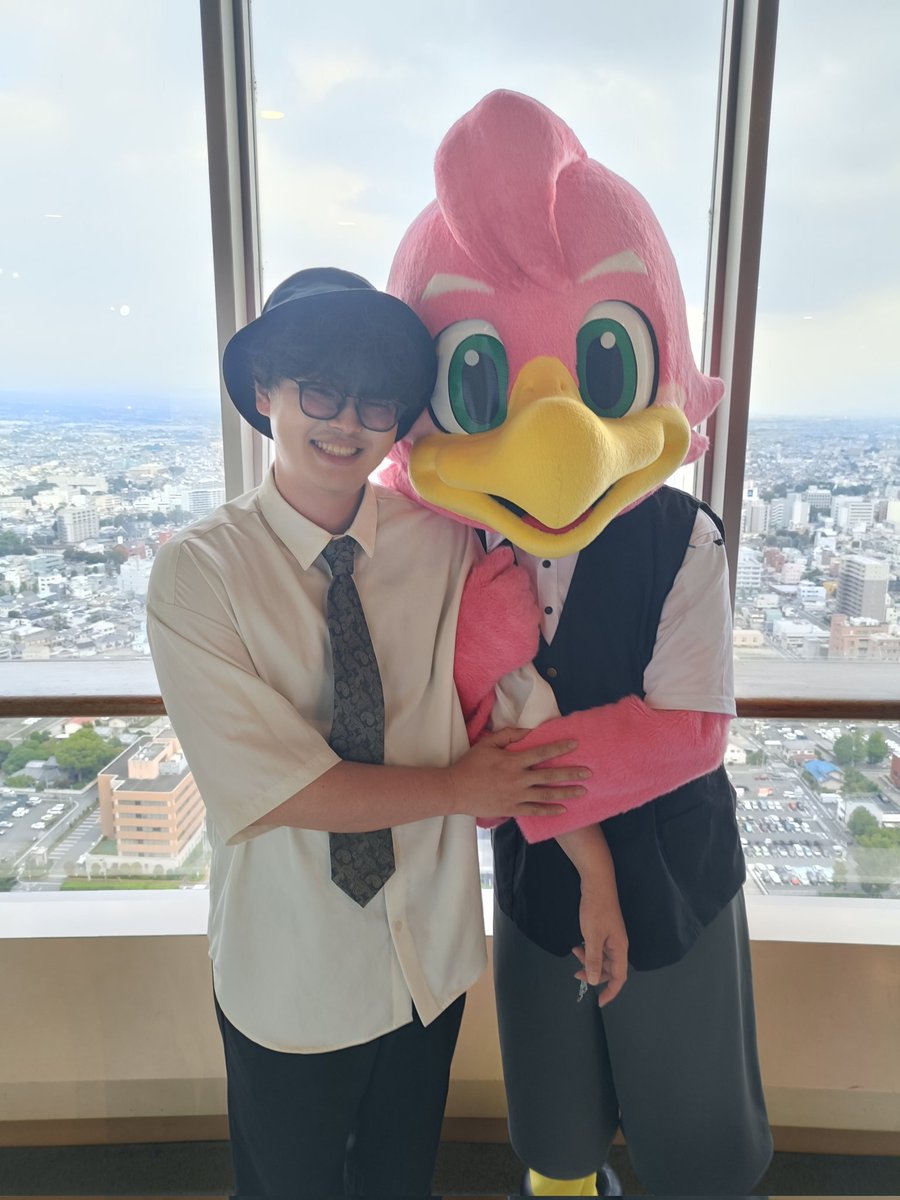 つよーいギューをしてくれました(^q^)ﾊｧﾝ!!
 #ジャンジャンビー