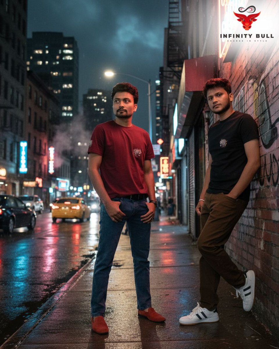 theinfinitybull's tweet image. Because blending in was never your style.
Own the spotlight in every step.

#InfinityBull #PrintedTees #BoldStreetStyle #UrbanFits #GraphicLooks #StatementWear #TrendSetters #BeDifferent