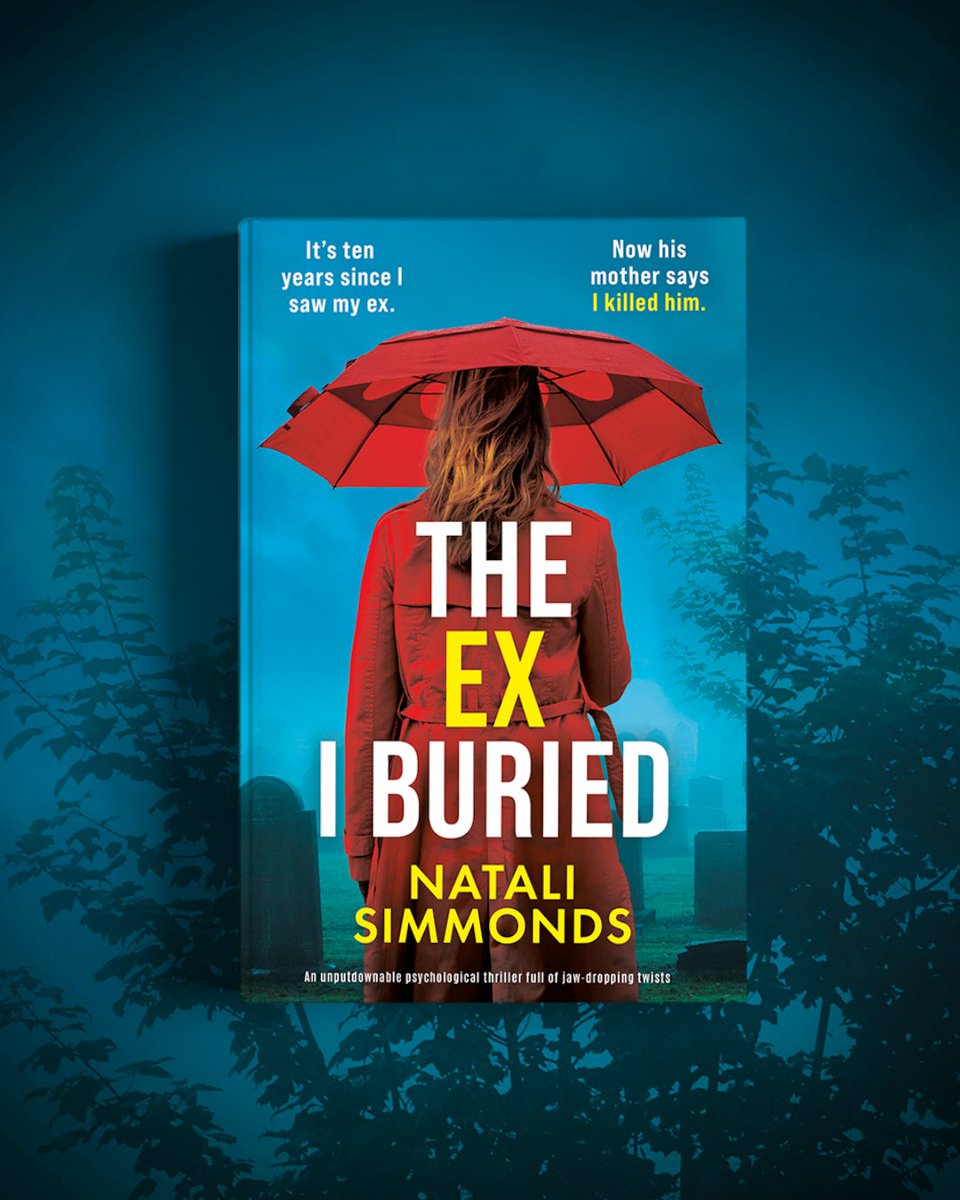 THE EX I BURIED is out TODAY and it was so much fun to write 💀✨️

Imagine attending your ex-boyfriend's funeral, who you've not seen in 10 yrs, and being accused of his death.

Gossip, lies, old scars and new secrets, this claustrophobic Christmas thriller is my twistiest yet!