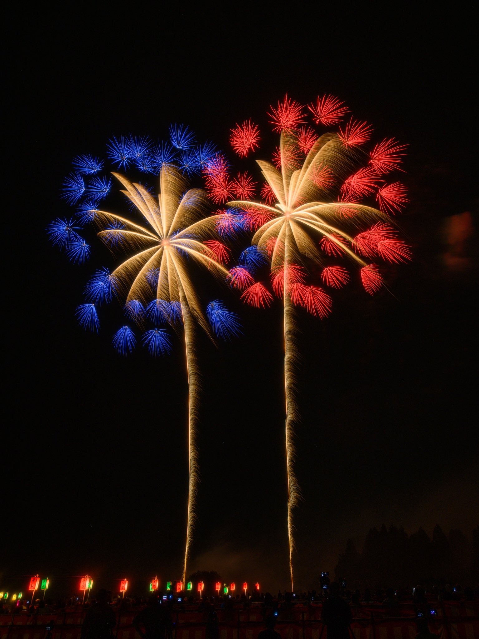 花火日和 Live broadcast announcement] Tokyo's original autumn