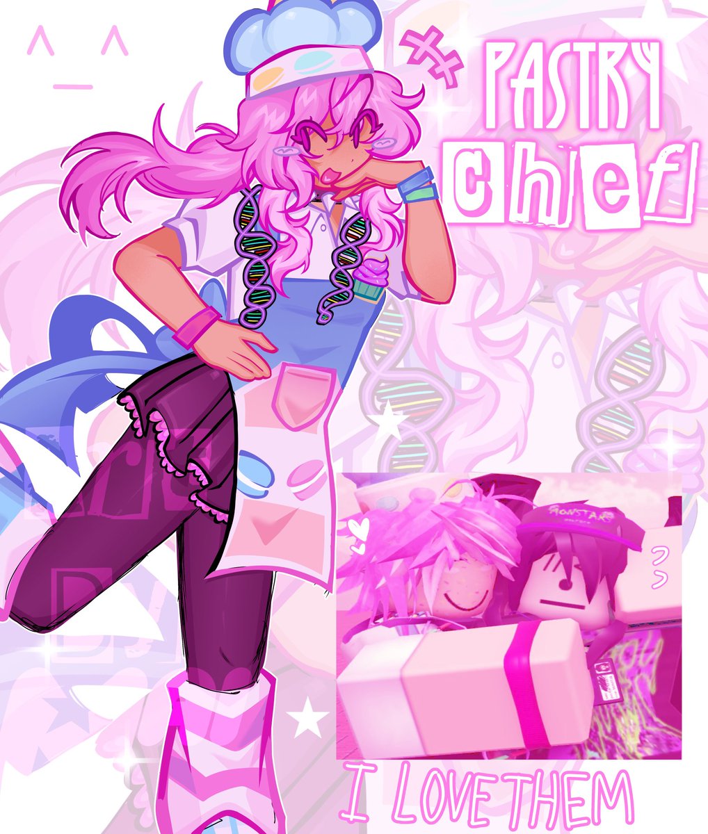 weeklymozelle's tweet image. She’s do cute vro #forsakenfanart #forsakenroblox #robloxart