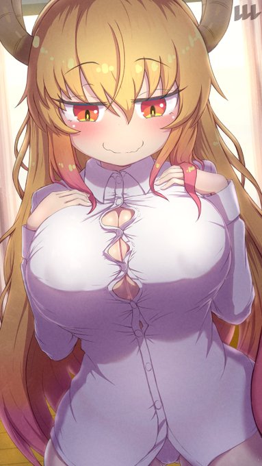 トールと小林さんのシャツ 