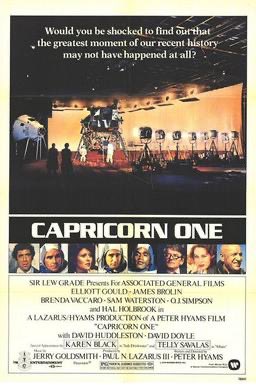 CineBloggers's tweet image. Would you be shocked to find ourthat the greatest moment of our recent history may not have happened at all?

Watch Peter Hyam’s Capricorn One (1977): the original ‘moon landing was fake’ starter pack. Even though it wasn’t the moon, it was Mars.